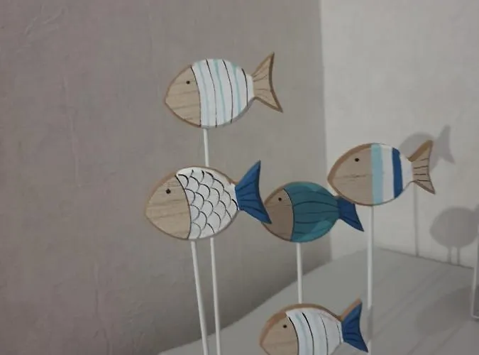 Appartement O'2 Cailloux Le Tréport